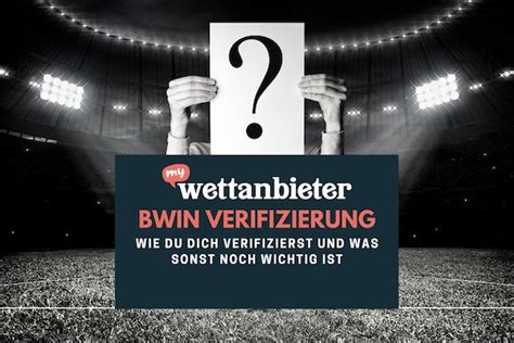bwin verifizierung